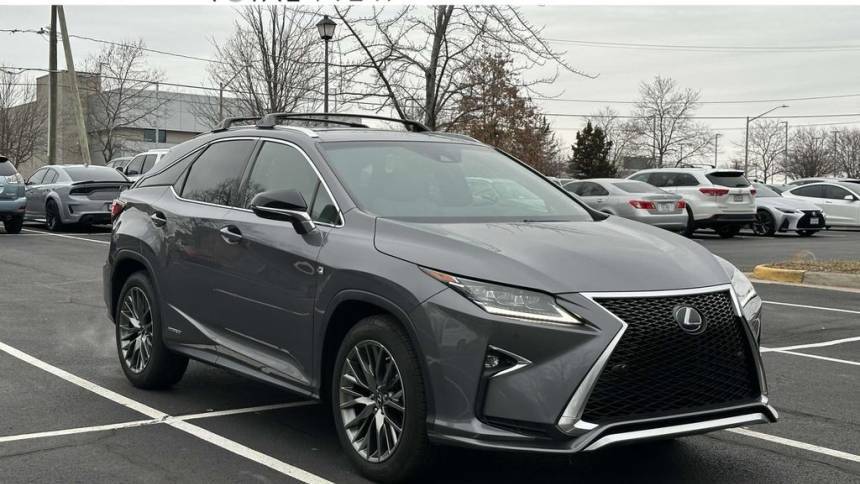 2019 Lexus RX RX 450h F Sport — SUV — 50,391 mi — Chantilly, VA