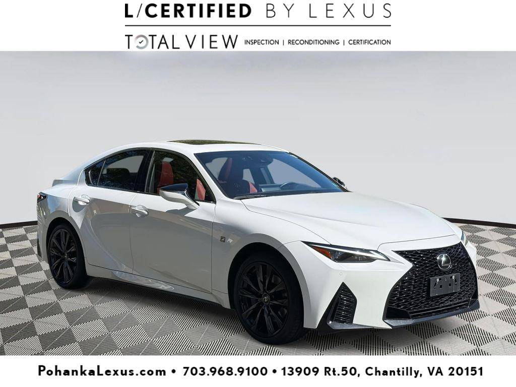 2023 Lexus IS IS 350 F SPORT — Sedan — 39,985 mi — Chantilly, VA
