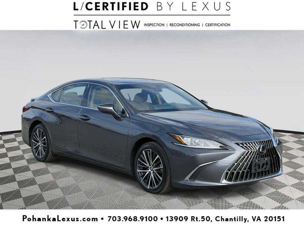 2023 Lexus ES ES 350 — Sedan — 28,309 mi — Chantilly, VA