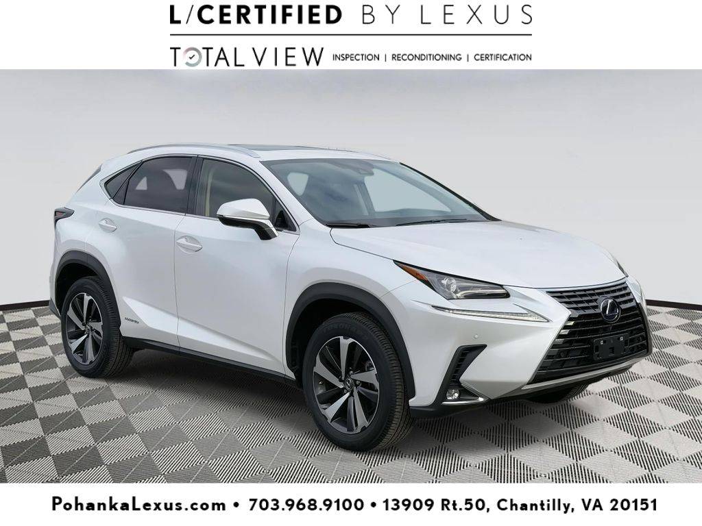 2021 Lexus NX NX 300h — SUV — 15,272 mi — Chantilly, VA