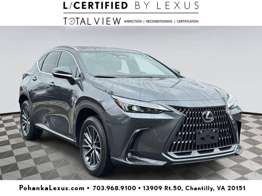 2025 Lexus NX NX 350 Premium — SUV — 7,173 mi — Chantilly, VA