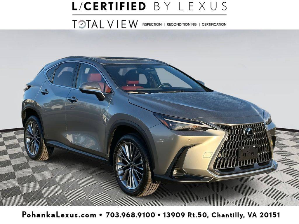 2023 Lexus NX NX 350h Premium — SUV — 5,254 mi — Chantilly, VA
