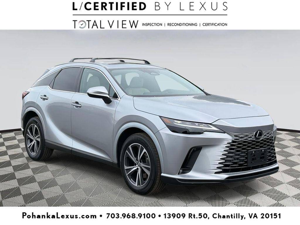 2024 Lexus RX RX 350 Premium — SUV — 11,490 mi — Chantilly, VA