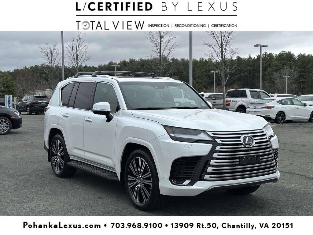 2023 Lexus LX LX 600 Luxury — SUV — 23,279 mi — Chantilly, VA