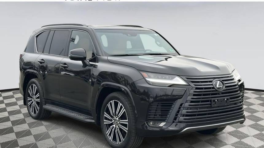 2024 Lexus LX LX 600 Luxury — SUV — 5,491 mi — Chantilly, VA