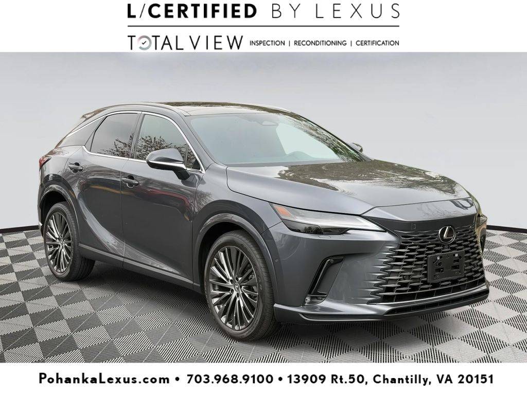 2024 Lexus RX RX 350 Luxury — SUV — 10,550 mi — Chantilly, VA