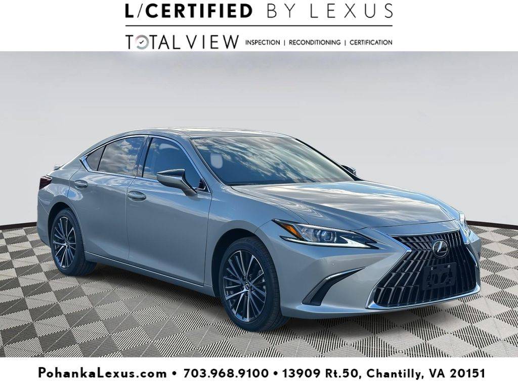 2025 Lexus ES ES 350 — Sedan — 504 mi — Chantilly, VA