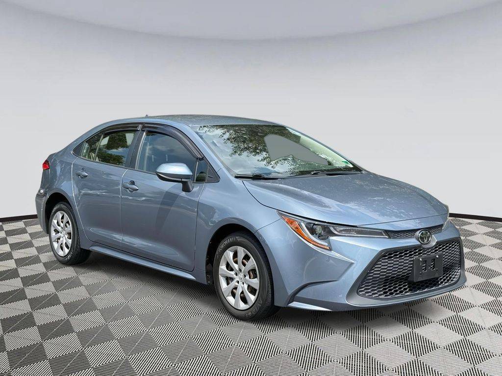 2022 Toyota Corolla LE — Sedan — 41,679 mi — Chantilly, VA