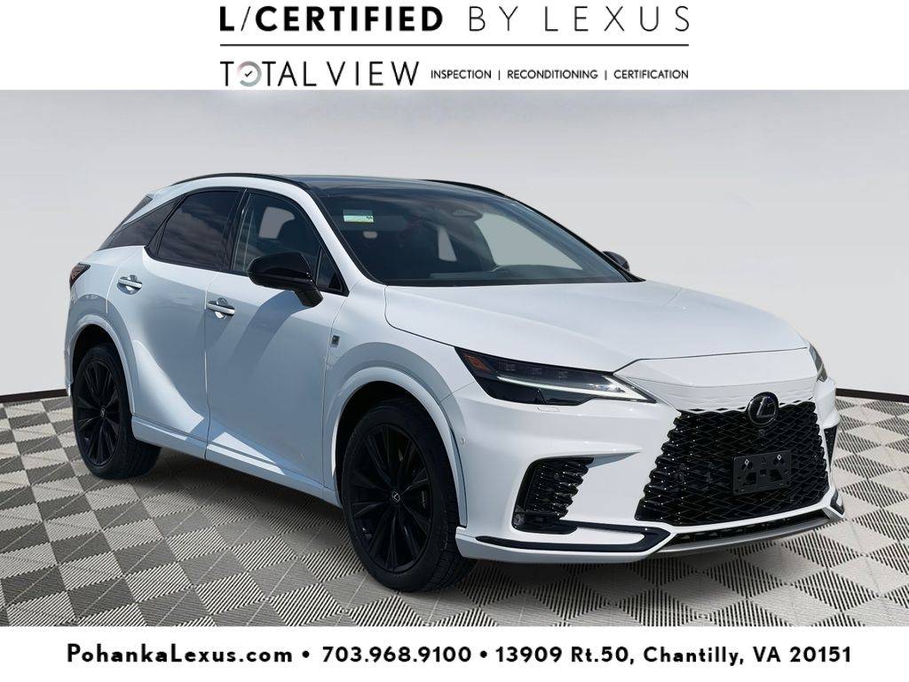 2023 Lexus RX RX 500h F SPORT Performance — SUV — 15,734 mi — Chantilly, VA