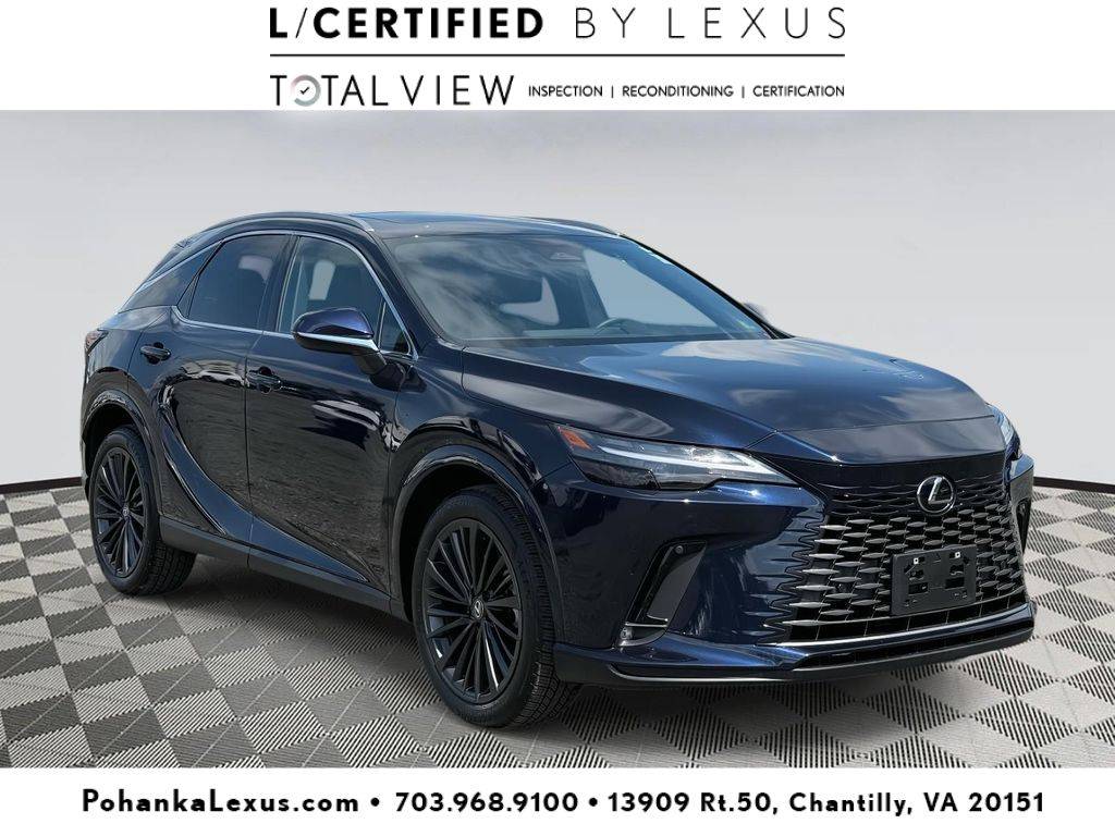 2024 Lexus RX RX 350 Premium — SUV — 12,135 mi — Chantilly, VA