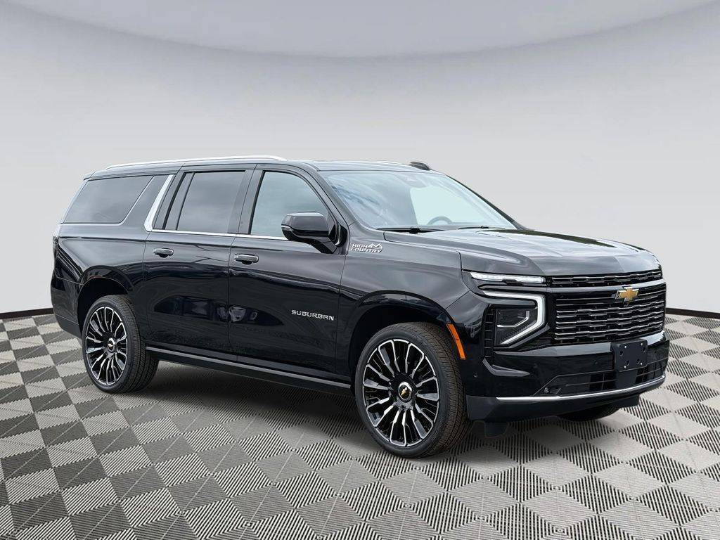 2025 Chevrolet Suburban High Country — SUV — 438 mi — Chantilly, VA