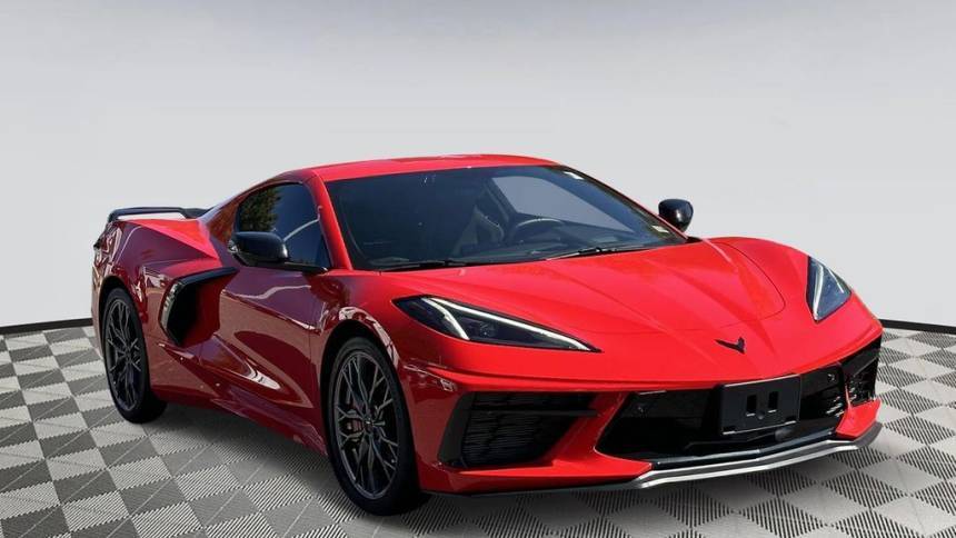 2023 Chevrolet Corvette 2LT — Coupe — 2,626 mi — Chantilly, VA