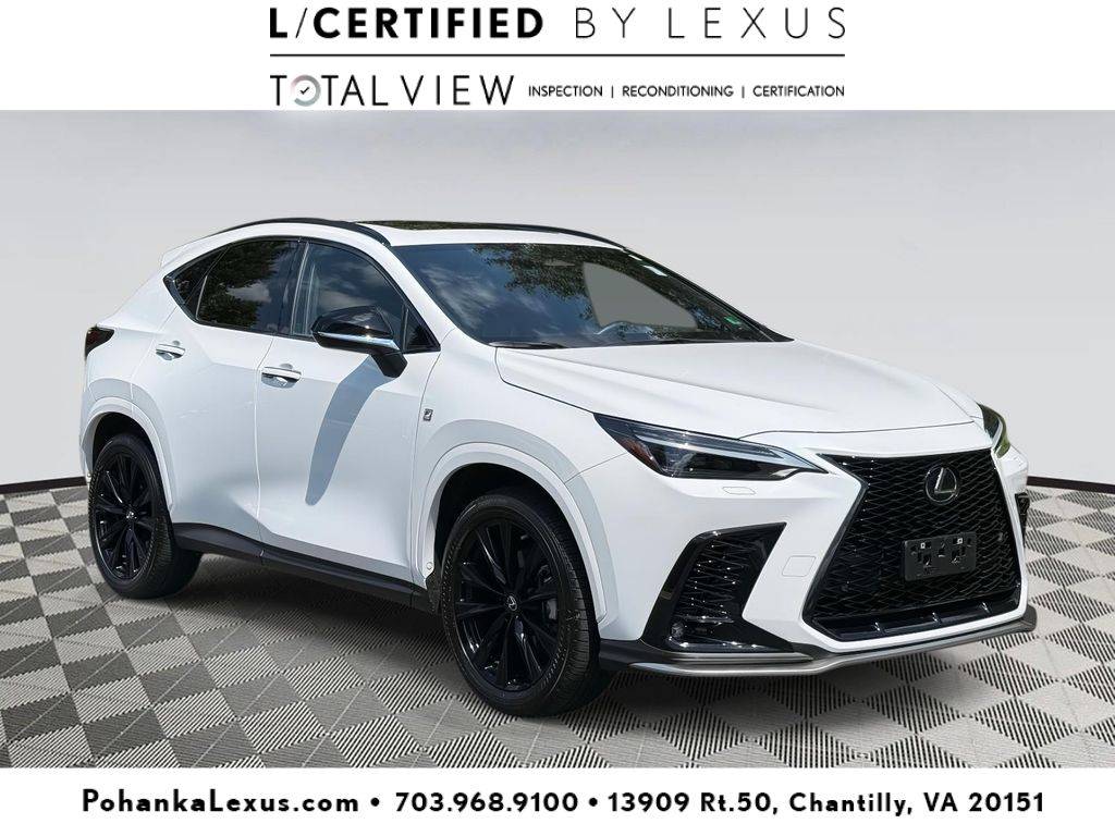2023 Lexus NX NX 350 F SPORT Handling — SUV — 7,094 mi — Chantilly, VA