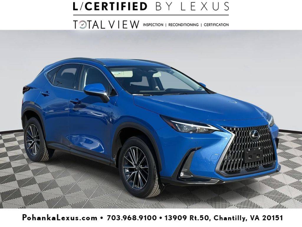 2022 Lexus NX NX 350 Premium — SUV — 12,443 mi — Chantilly, VA