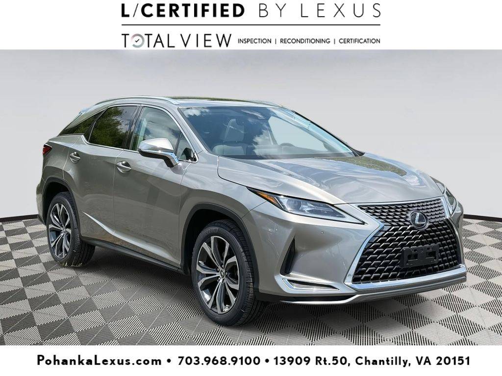 2021 Lexus RX RX 350 — SUV — 25,737 mi — Chantilly, VA