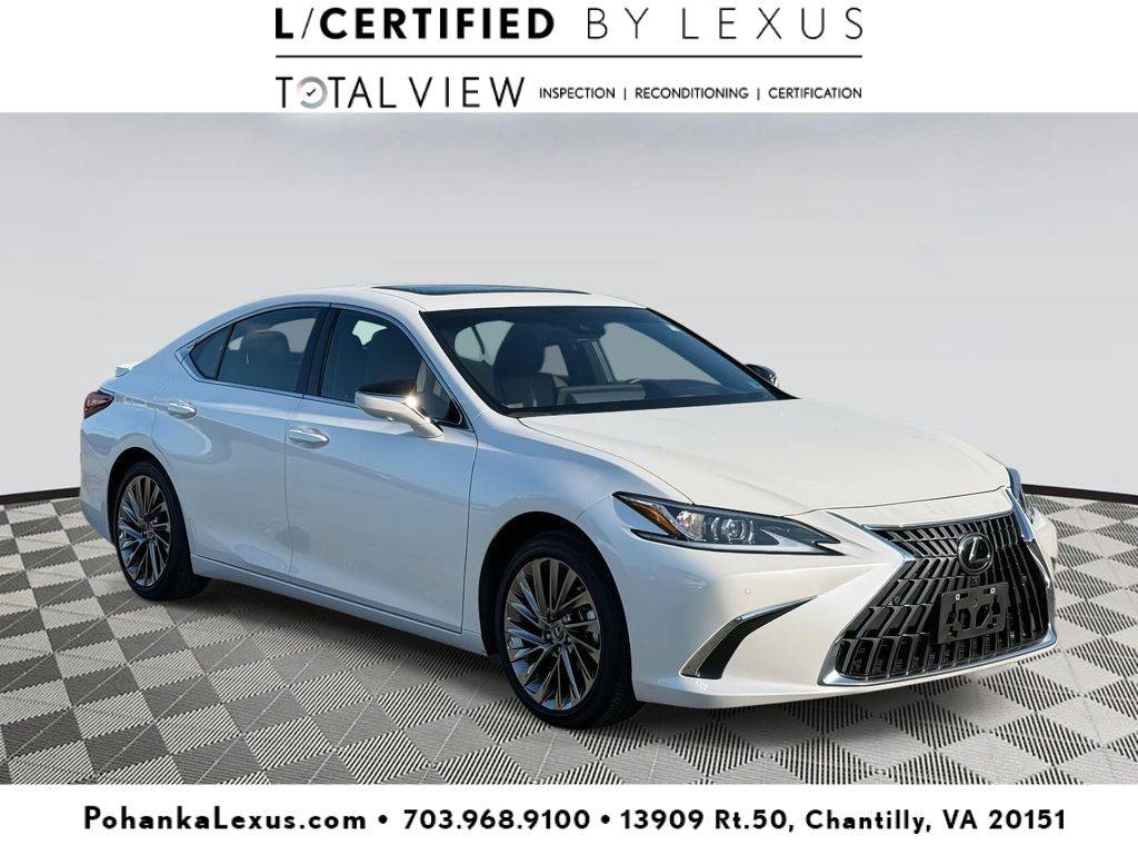 2024 Lexus ES ES 300h Luxury — Sedan — 11,660 mi — Chantilly, VA