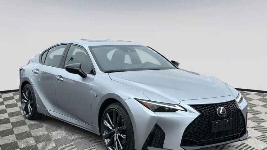 2025 Lexus IS IS 350 F SPORT — Sedan — 9 mi — Chantilly, VA