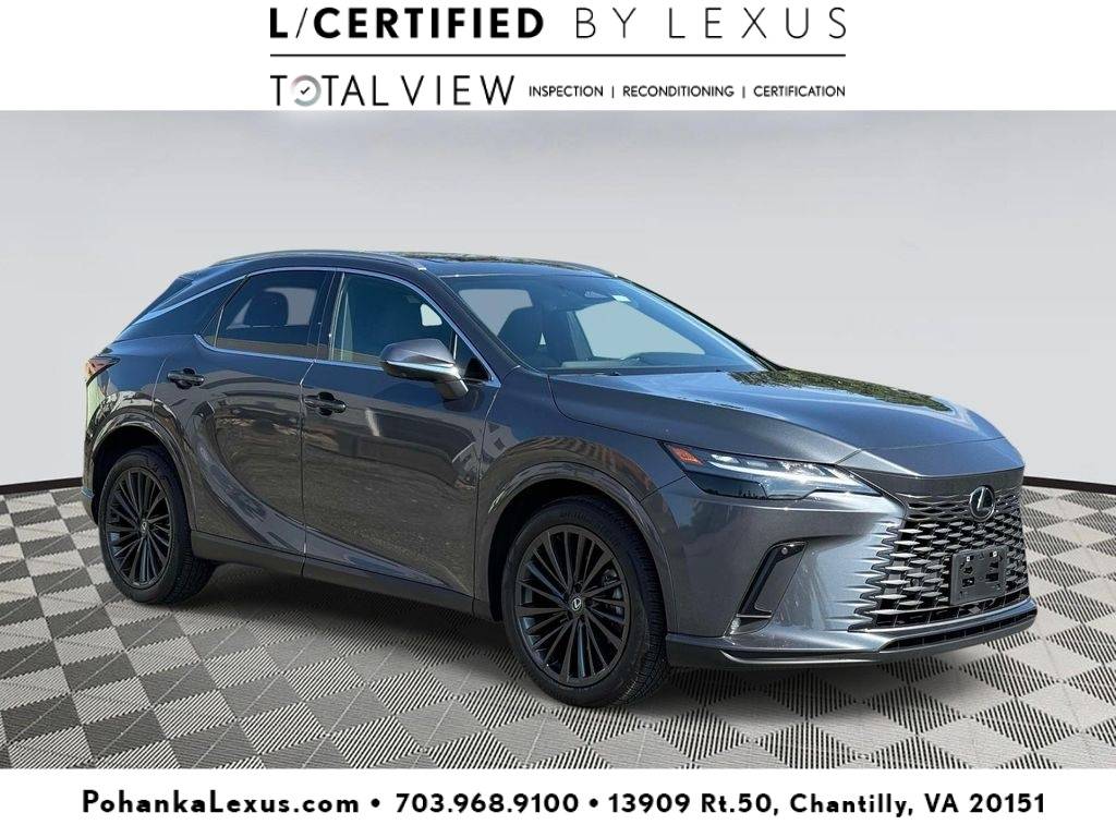 2025 Lexus RX RX 350 Premium