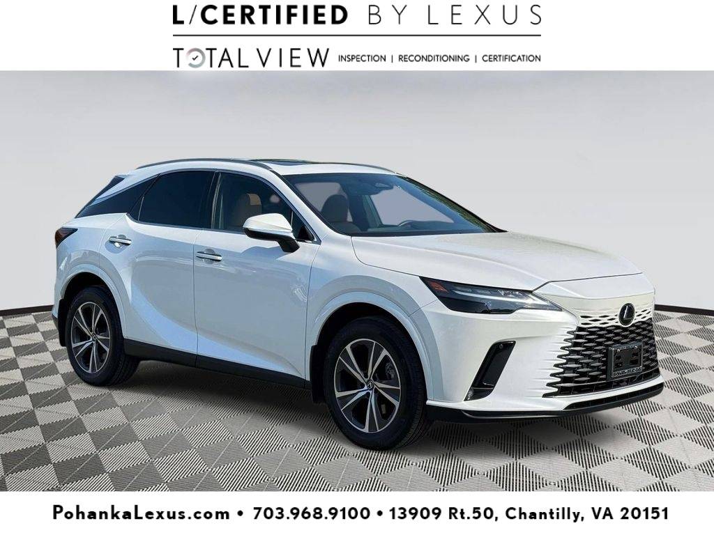 2025 Lexus RX RX 350 Premium