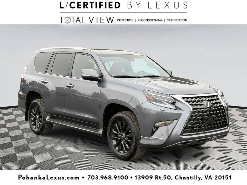 2023 Lexus GX GX 460 Premium — SUV — 4,236 mi — Chantilly, VA