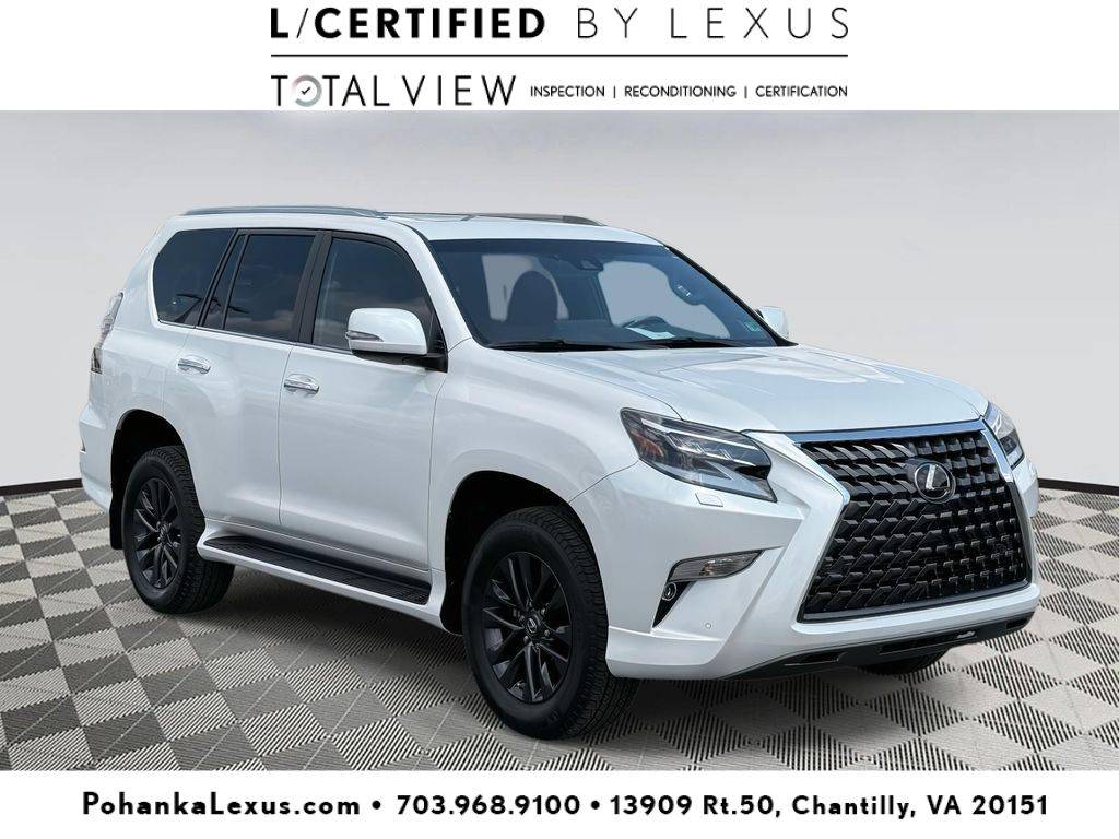2023 Lexus GX GX 460 Premium — SUV — 13,004 mi — Chantilly, VA