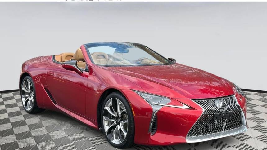 2021 Lexus LC LC 500 — Convertible — 17,024 mi — Chantilly, VA
