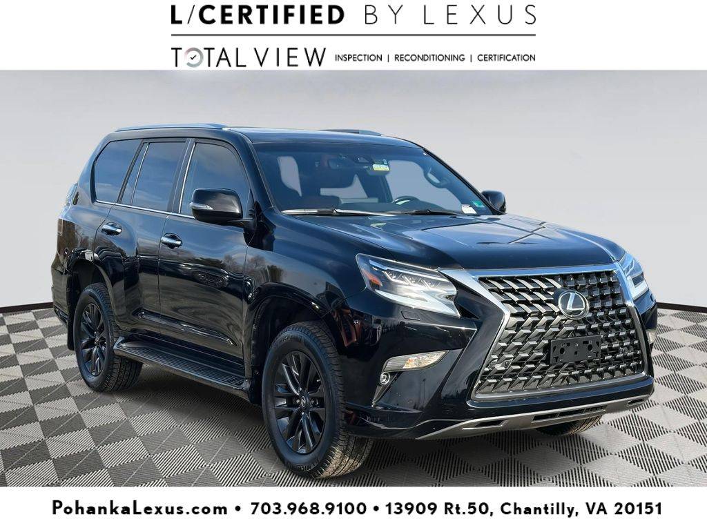 2022 Lexus GX GX 460 Premium — SUV — 27,562 mi — Chantilly, VA