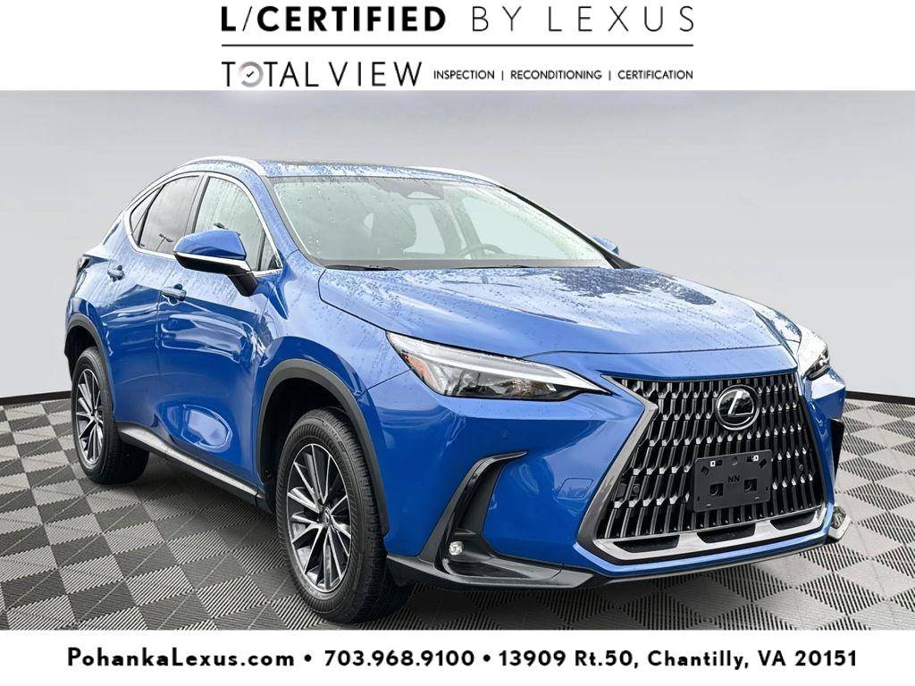 2025 Lexus NX NX 350 Premium — SUV — 2,080 mi — Chantilly, VA