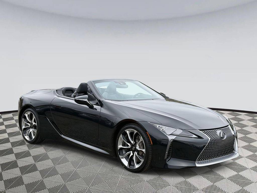 2023 Lexus LC LC 500 — Convertible — 7,969 mi — Chantilly, VA
