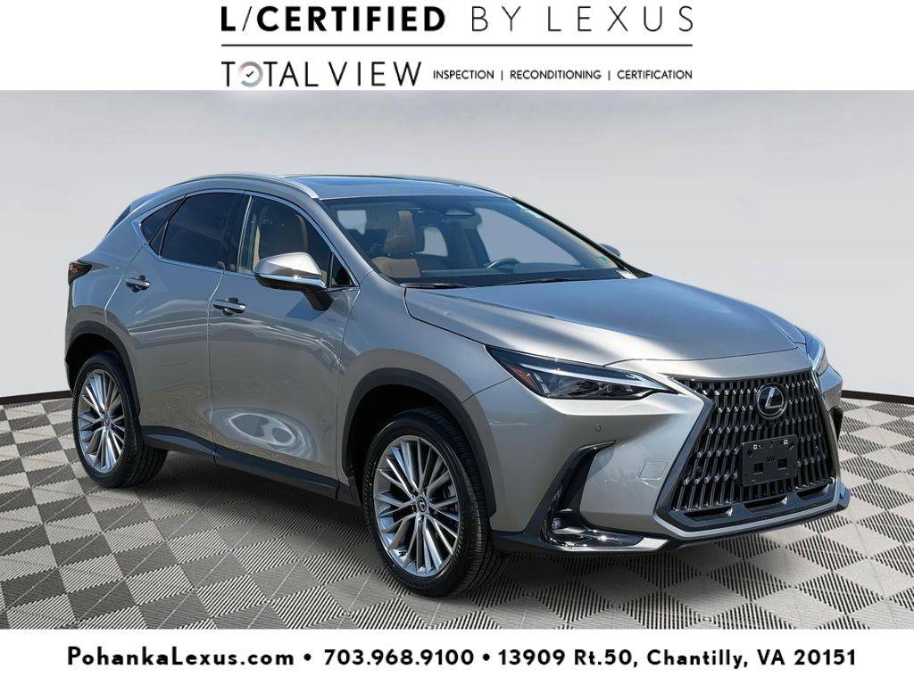 2025 Lexus NX NX 350 Premium — SUV — 10,156 mi — Chantilly, VA