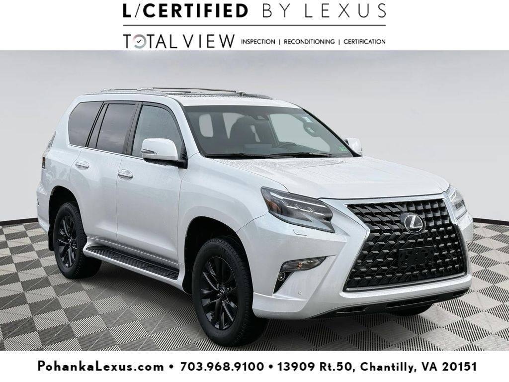 2023 Lexus GX GX 460 Premium — SUV — 15,516 mi — Chantilly, VA