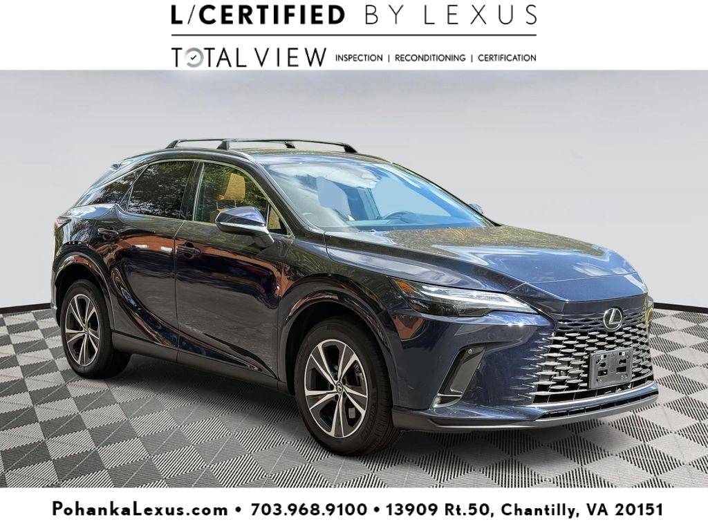 2024 Lexus RX RX 350 Premium — SUV — 13,214 mi — Chantilly, VA