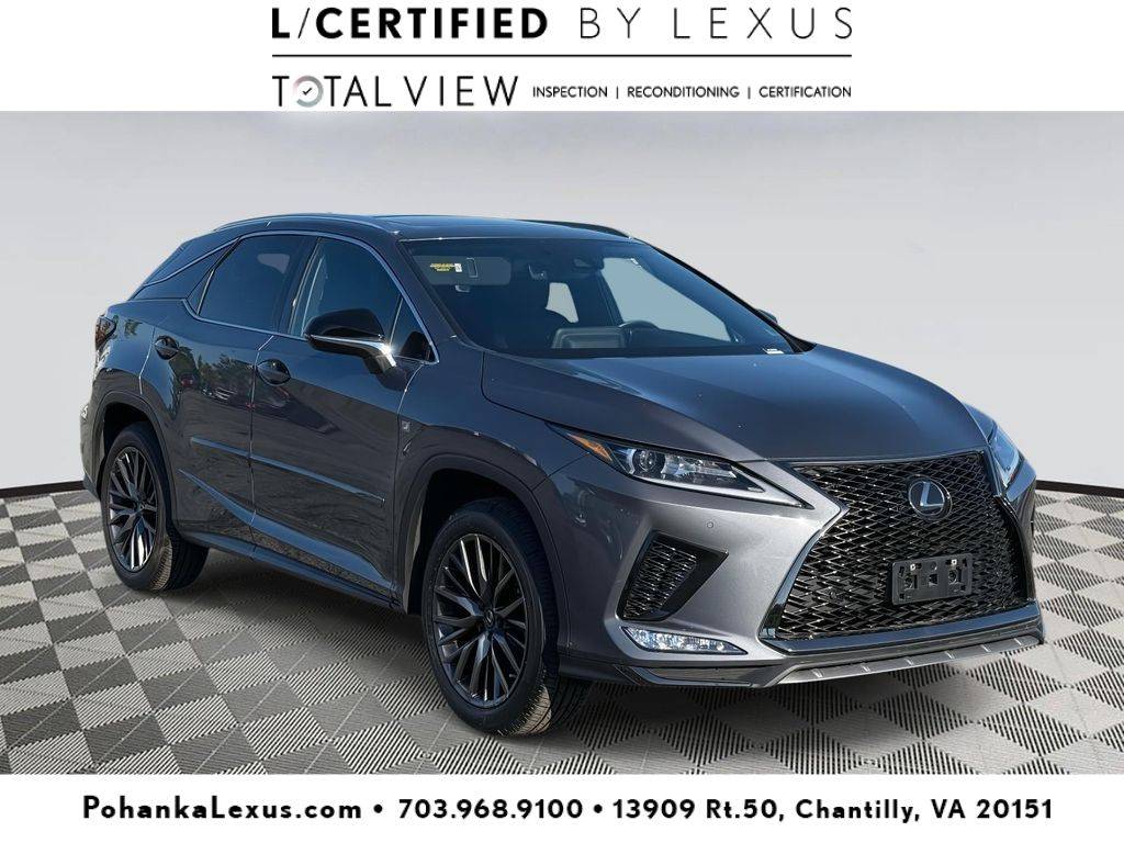 2022 Lexus RX RX 350 F Sport — SUV — 32,535 mi — Chantilly, VA