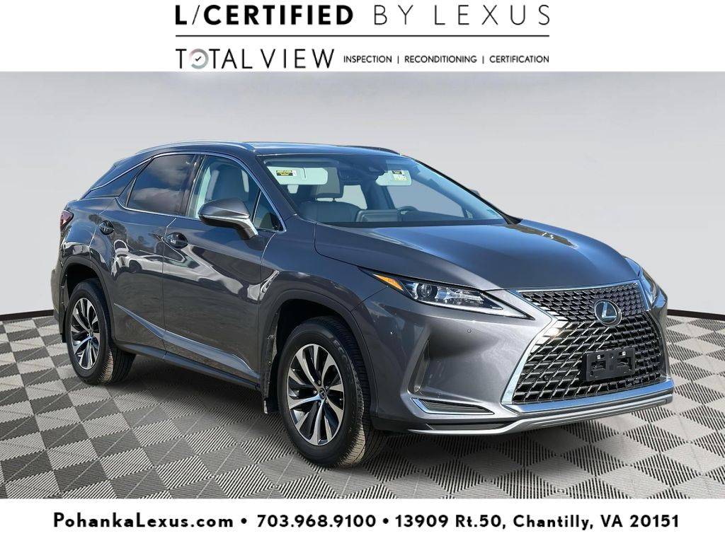 2022 Lexus RX RX 350 — SUV — 12,377 mi — Chantilly, VA