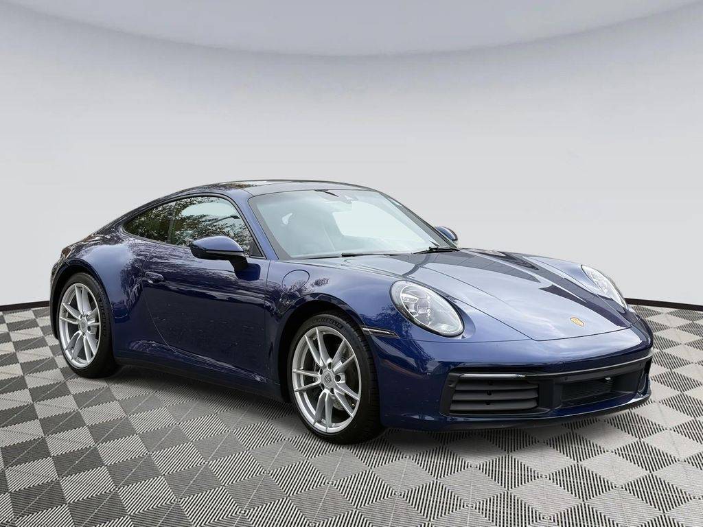 2021 Porsche 911 Carrera — Coupe — 21,747 mi — Chantilly, VA