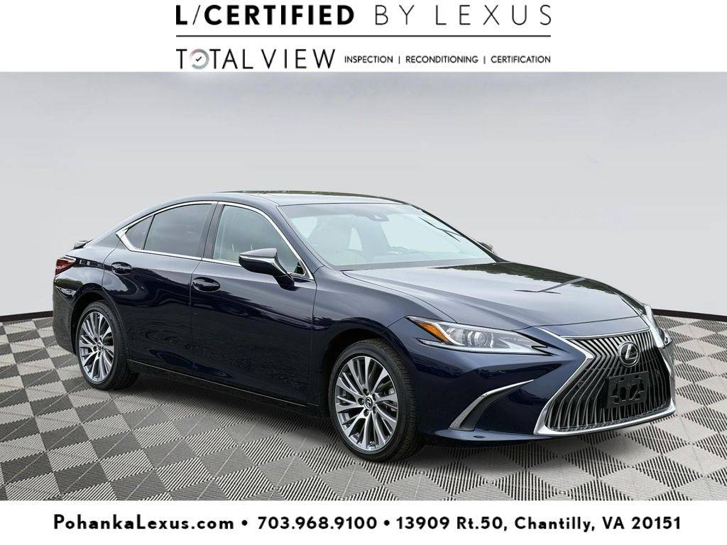 2021 Lexus ES ES 350 — Sedan — 19,329 mi — Chantilly, VA