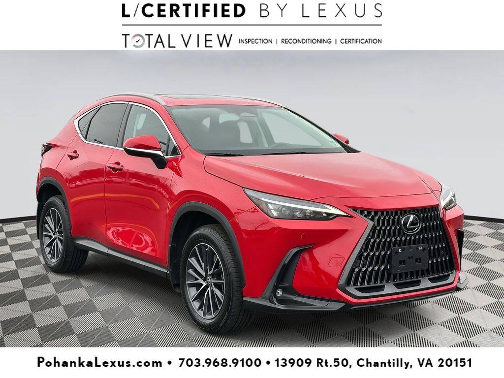 2022 Lexus NX NX 350h Premium — SUV — 16,781 mi — Chantilly, VA