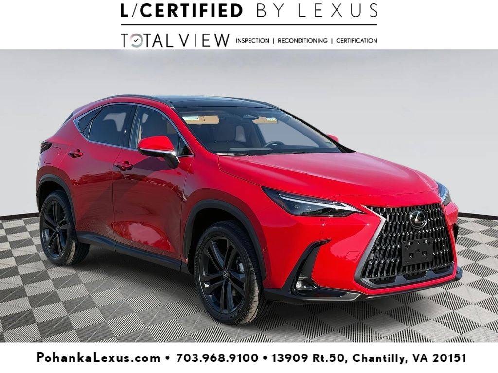 2025 Lexus NX NX 450h+ Luxury — SUV — 146 mi — Chantilly, VA