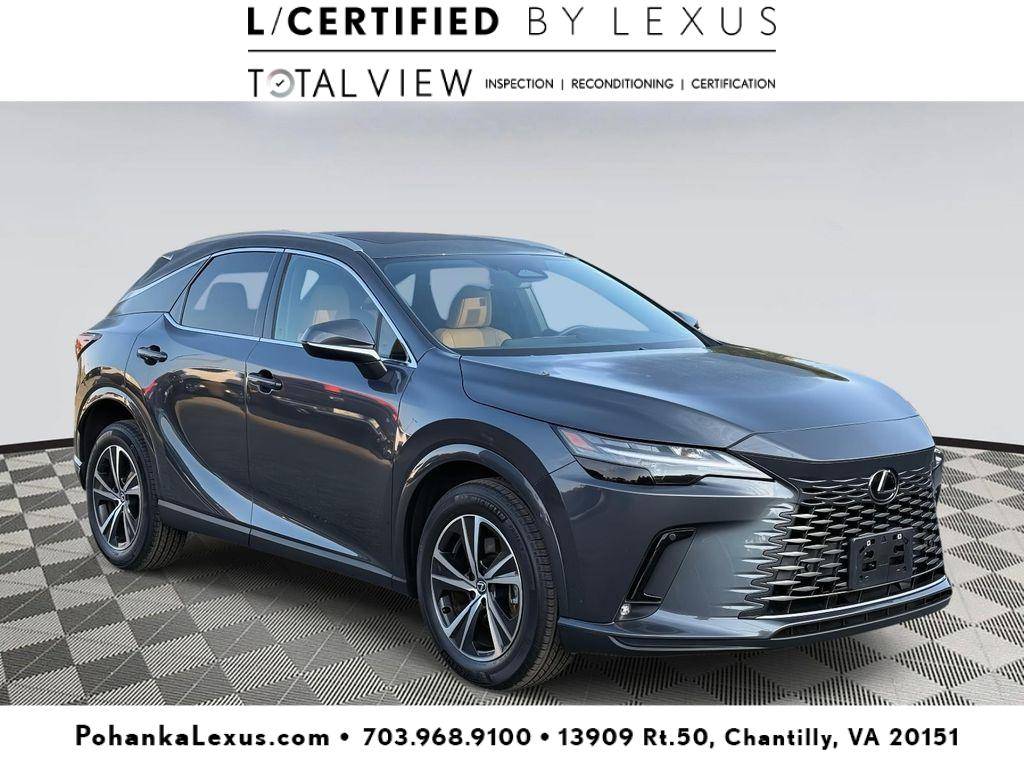 2024 Lexus RX RX 350 Premium — SUV — 27,694 mi — Chantilly, VA
