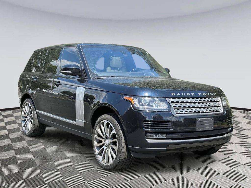 2016 Land Rover Range Rover Supercharged — SUV — 50,246 mi — Chantilly, VA