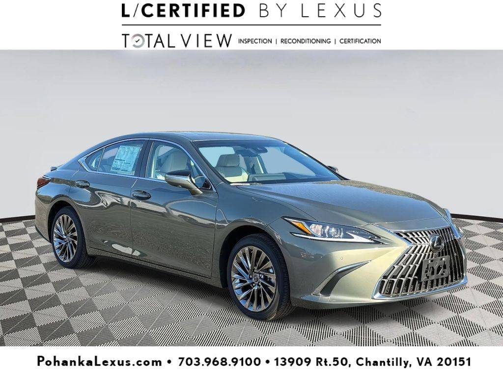2025 Lexus ES ES 300h Luxury — Sedan — 6 mi — Chantilly, VA