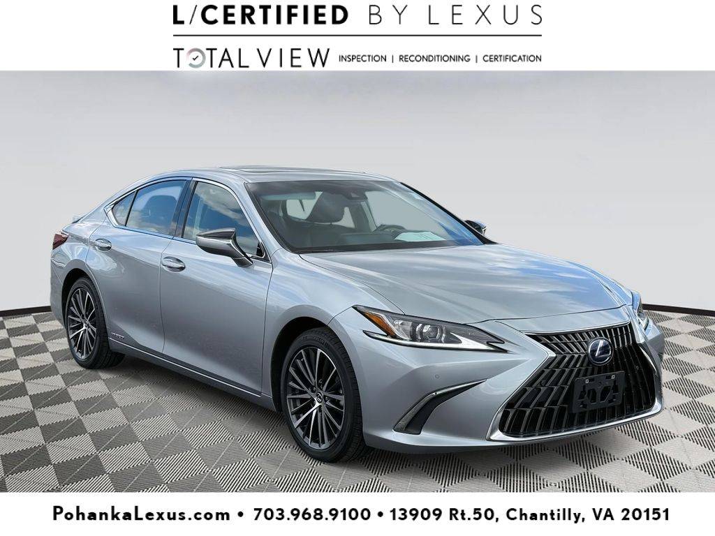2022 Lexus ES ES 300h — Sedan — 39,742 mi — Chantilly, VA