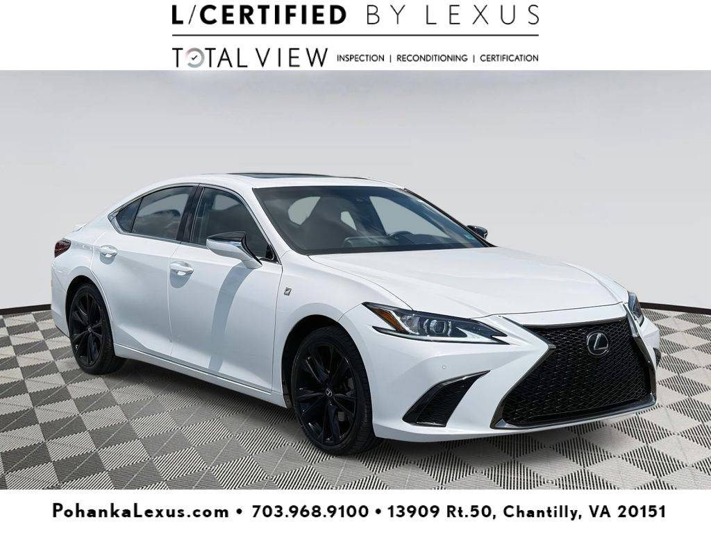 2022 Lexus ES ES 350 F SPORT — Sedan — 31,405 mi — Chantilly, VA