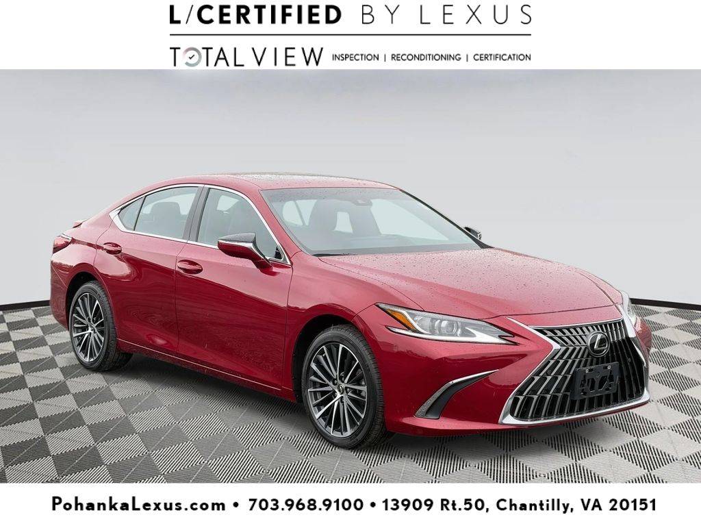 2022 Lexus ES ES 250 — Sedan — 20,266 mi — Chantilly, VA