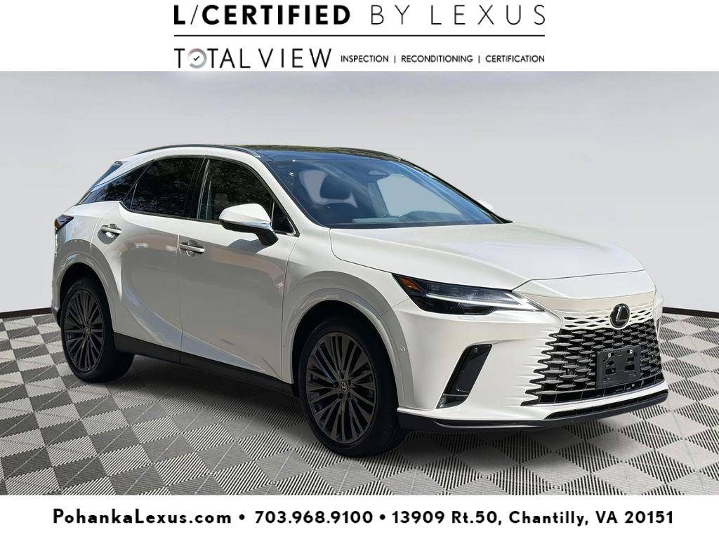 2023 Lexus RX RX 350 Luxury — SUV — 31,689 mi — Chantilly, VA