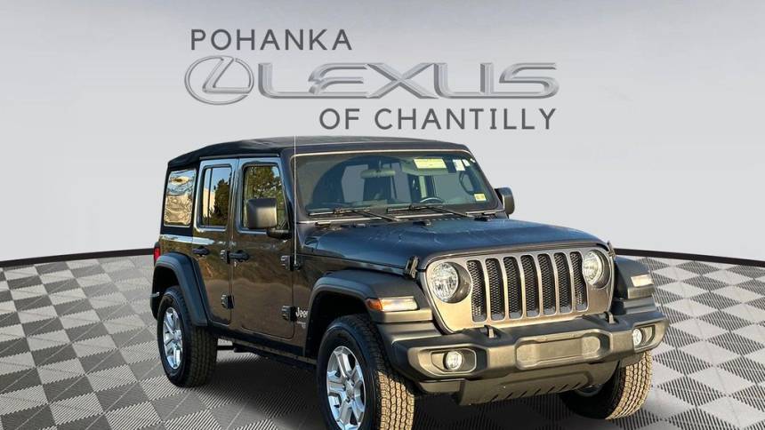 2018 Jeep Wrangler Sport S — SUV — 53,109 mi — Chantilly, VA