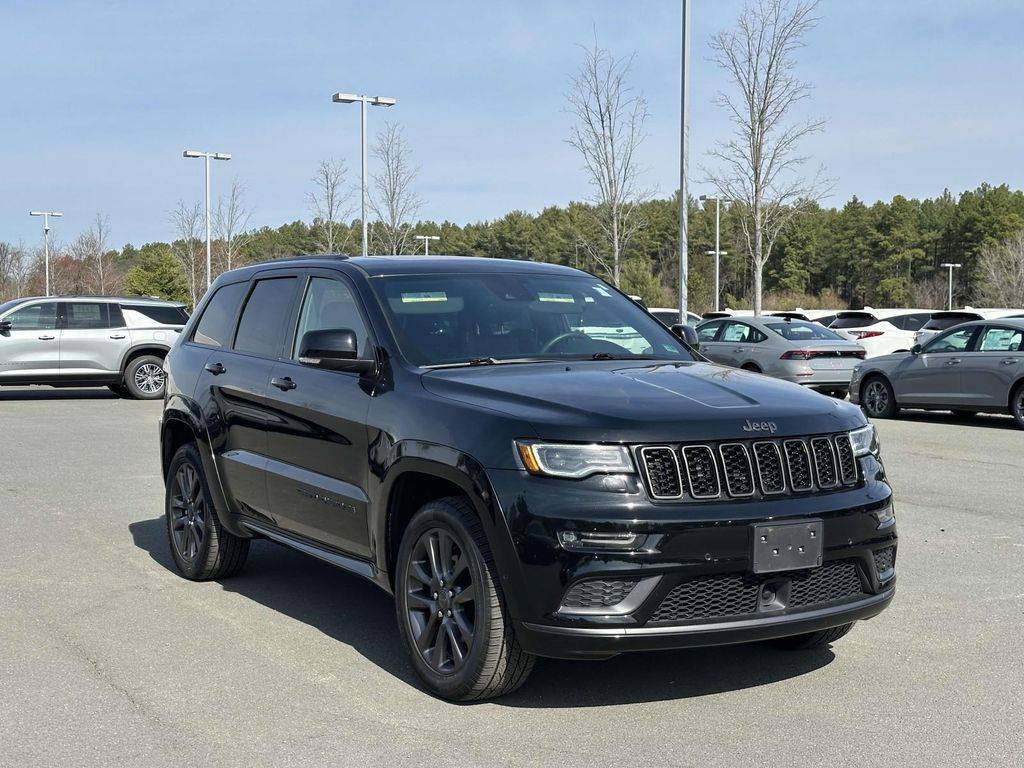 2018 Jeep Grand Cherokee High Altitude — SUV — 53,847 mi — Chantilly, VA