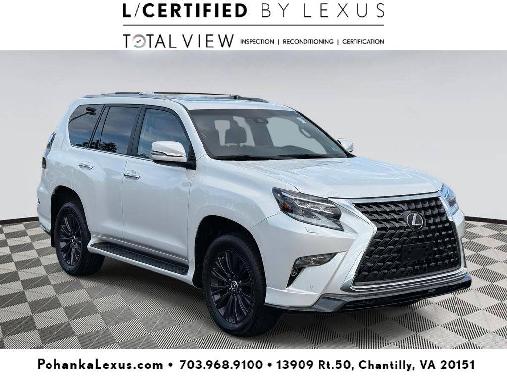 2023 Lexus GX GX 460 Premium — SUV — 35,035 mi — Chantilly, VA