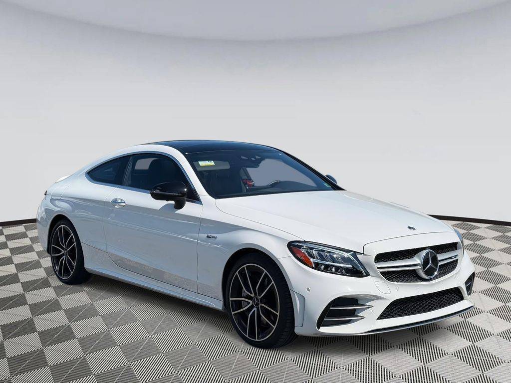 2023 Mercedes-Benz C-Class AMG C 43 — Coupe — 9,270 mi — Chantilly, VA