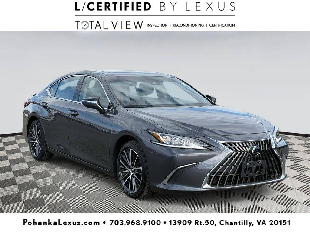 2022 Lexus ES ES 350 — Sedan — 35,797 mi — Chantilly, VA